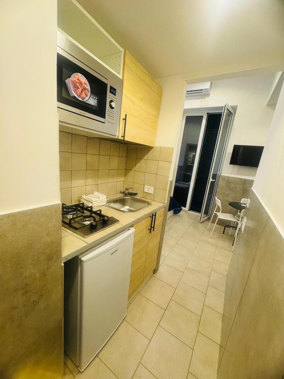Terrazza Miracoli Napoli Aparthotel Exterior foto