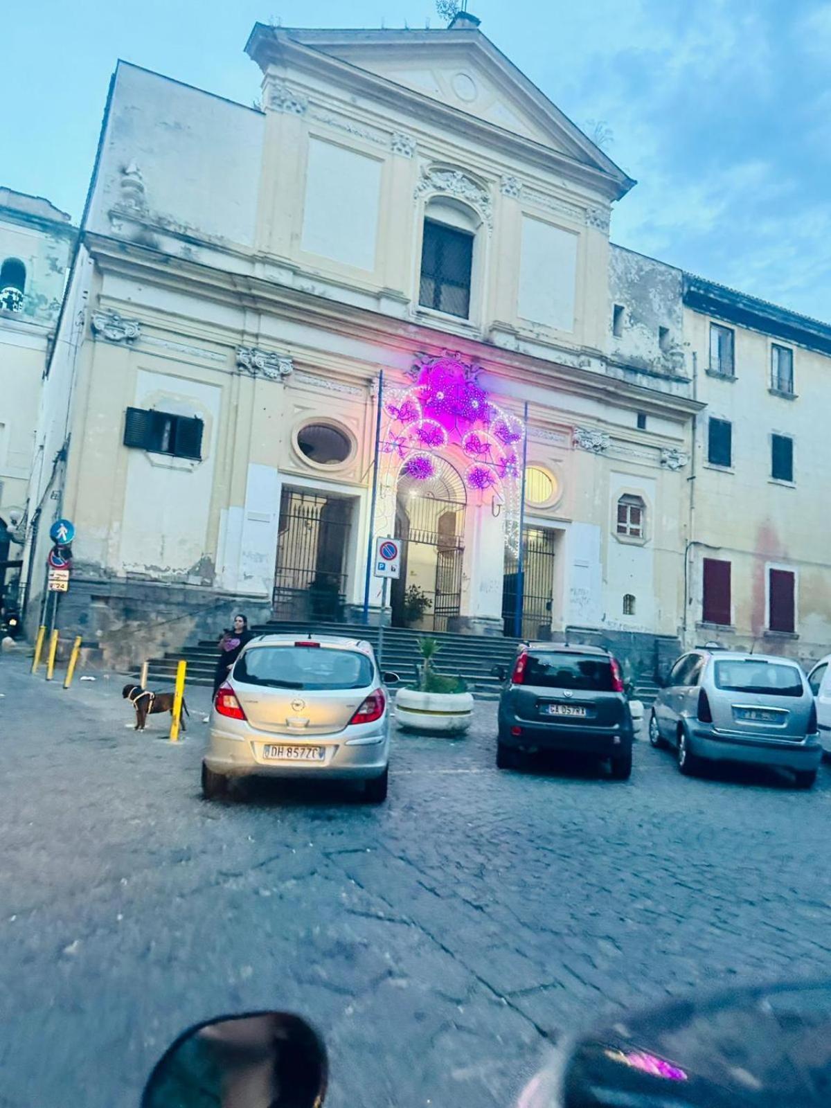 Terrazza Miracoli Napoli Aparthotel Exterior foto